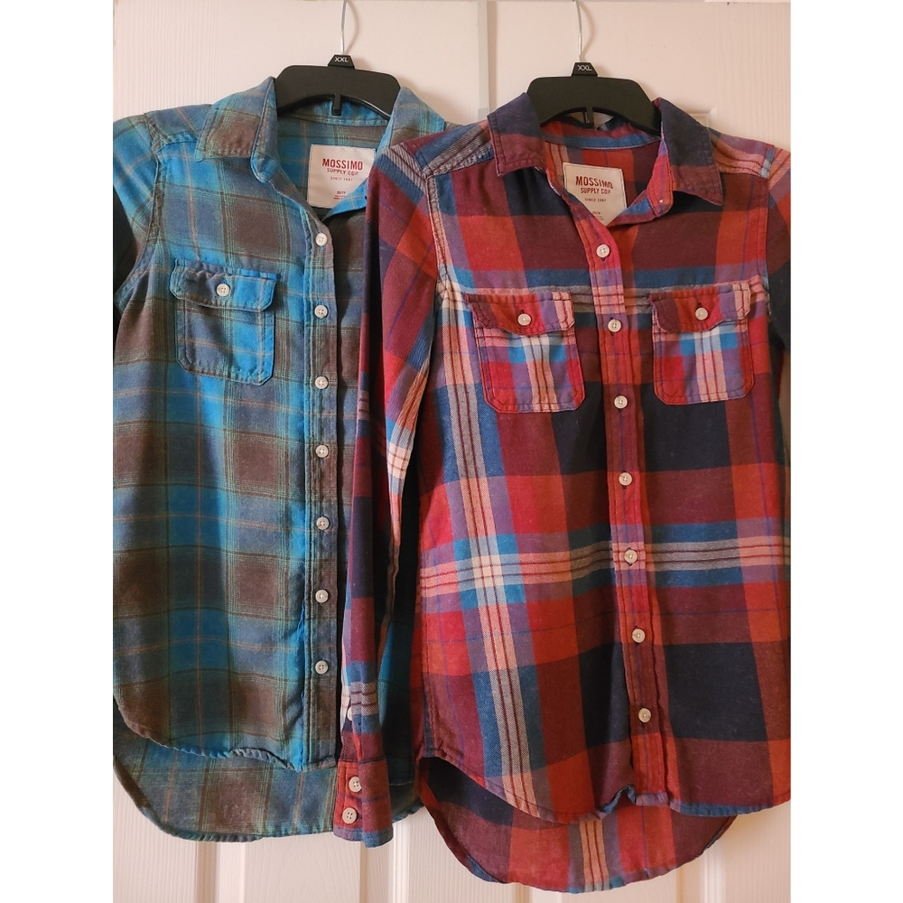 Flannel Shirts